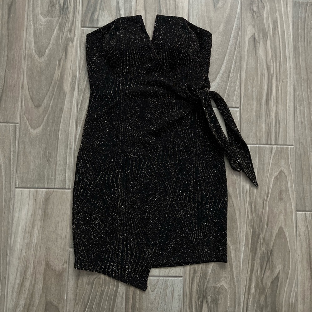 Black glitter